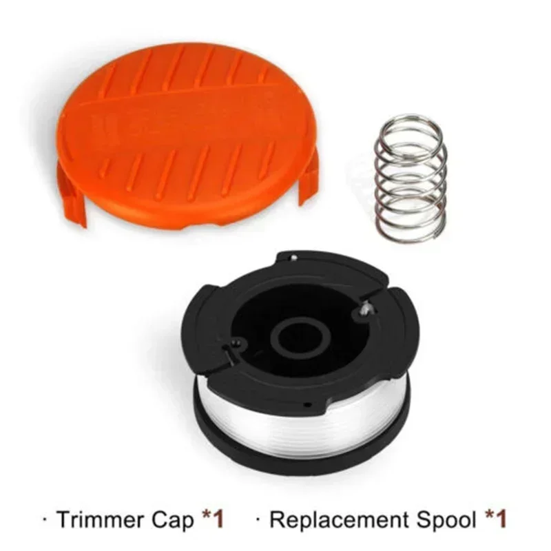 Trimmer Line + Spool Cap + Spr - Gardening Tools Kit For Home Garden recension och pris