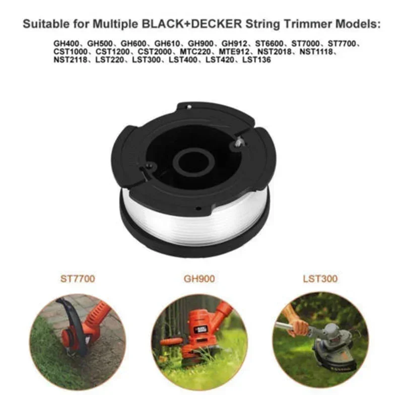 Trimmer Line + Spool Cap + Spr - Gardening Tools Kit For Home Garden recension och pris