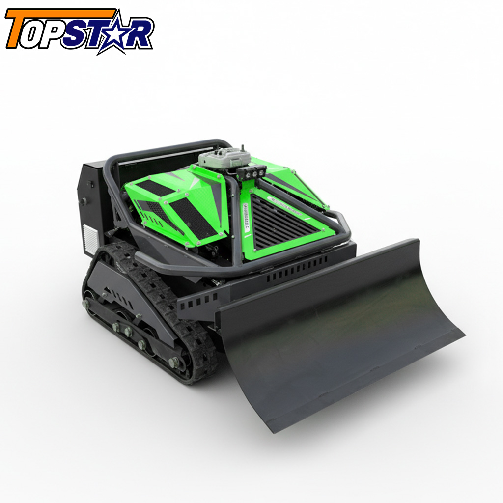 Hot Sale Cordless Remote Contr - Gardening Tools Lawn Mower recension och pris