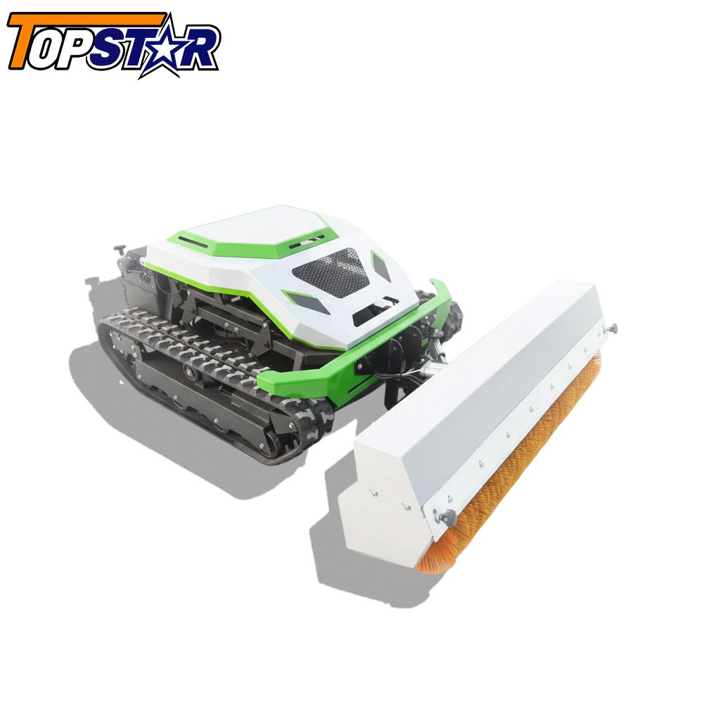 Hot Sale Cordless Remote Contr - Gardening Tools Lawn Mower recension och pris