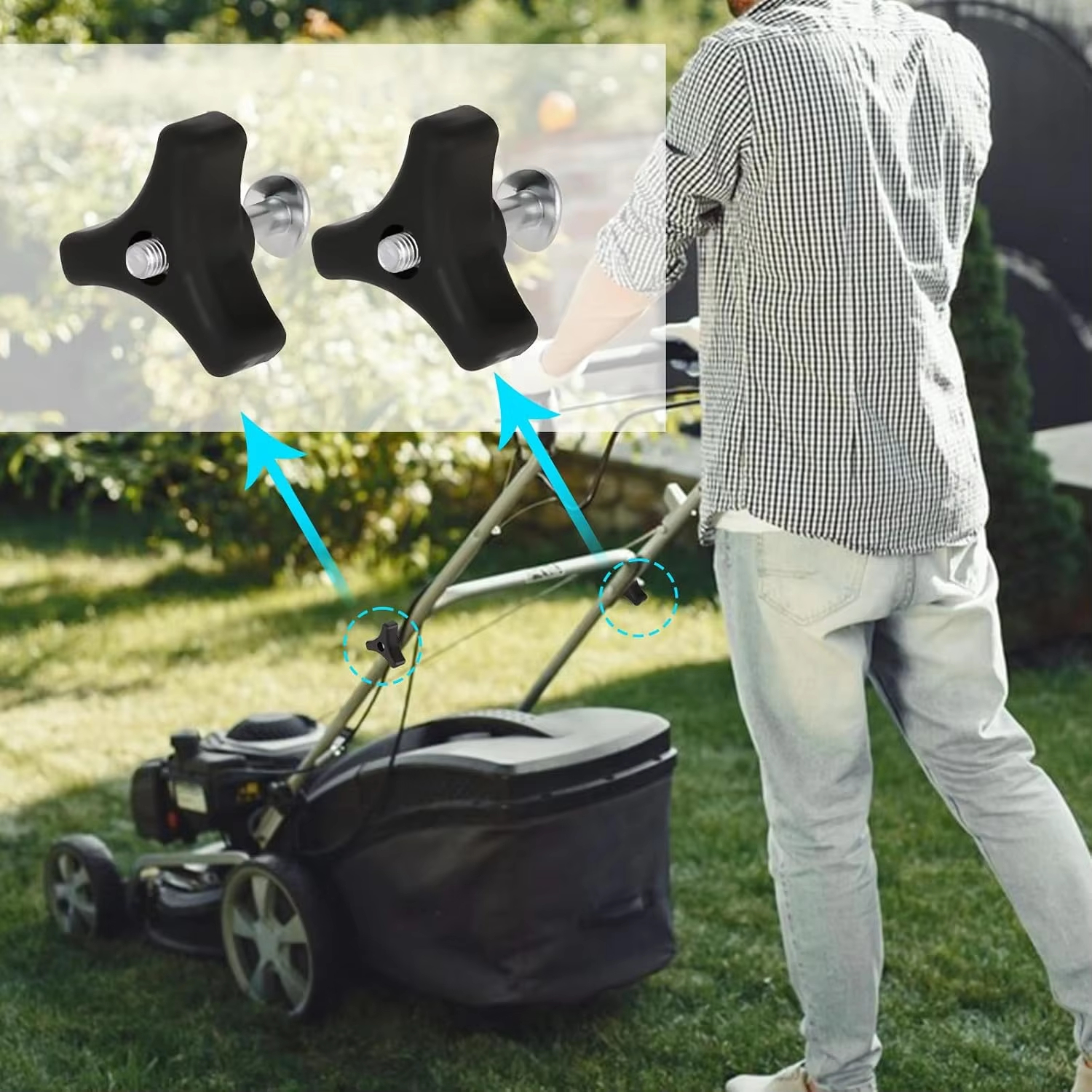 10/1set Universal Triangle Han - Gardening Tools Screwfix recension och pris