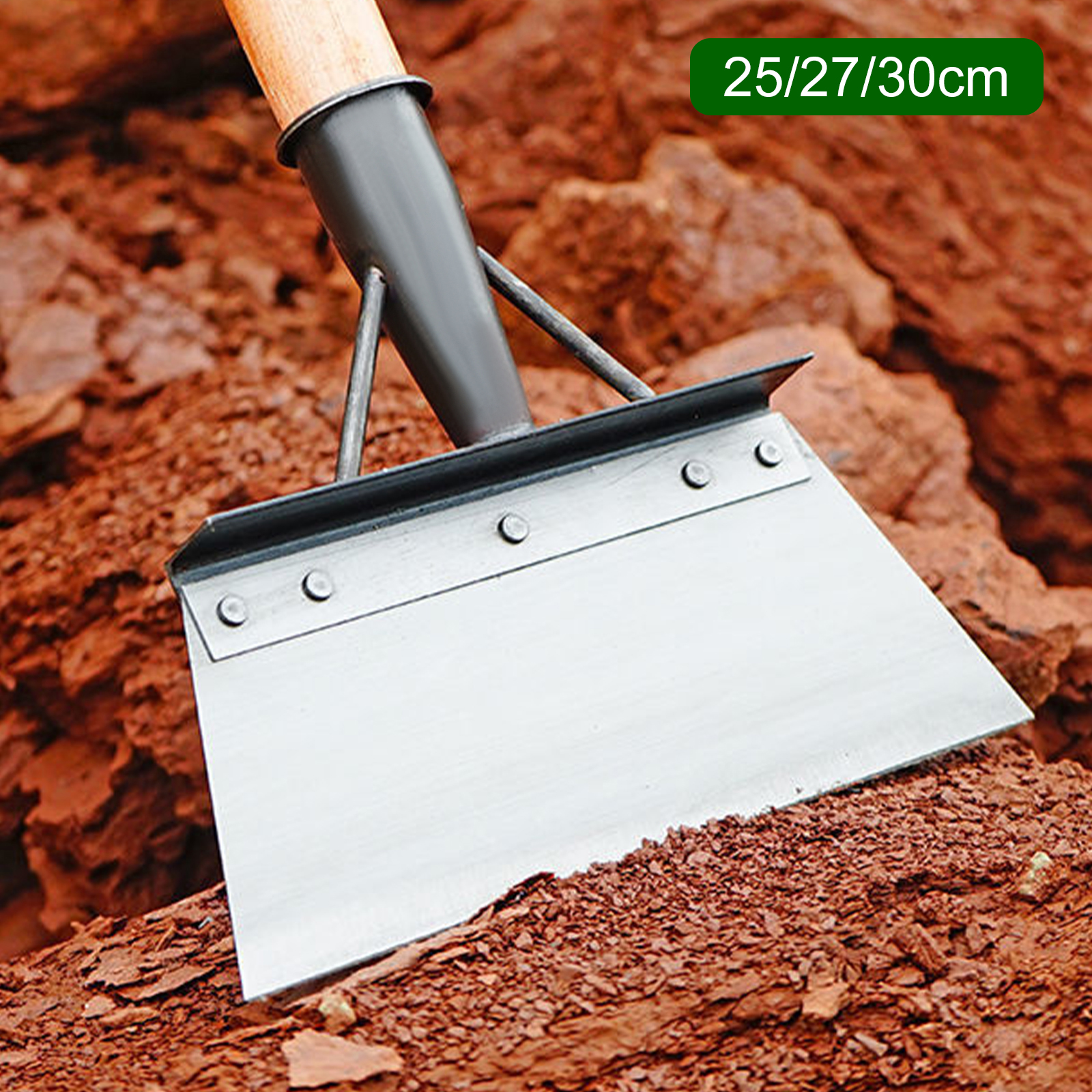 3 Sizes Manganese steel Shovel - Gardening Tools For Weeds recension och pris