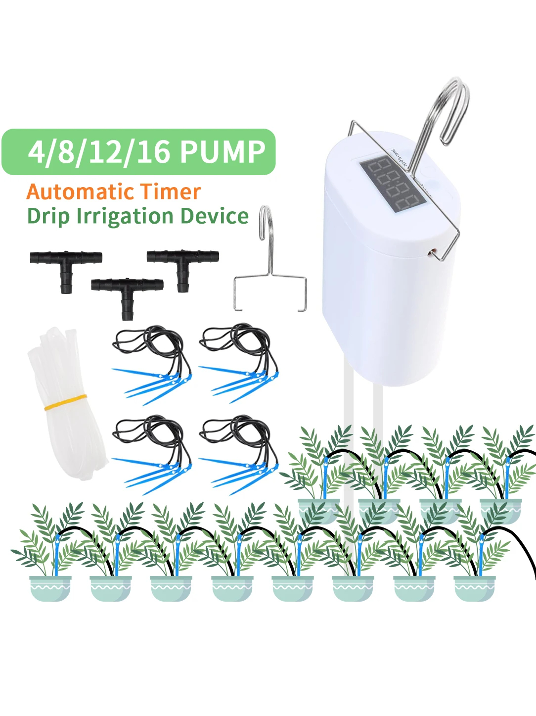 Automatic Plant Flower Waterin - Gardening Tools Kit For Home Garden recension och pris
