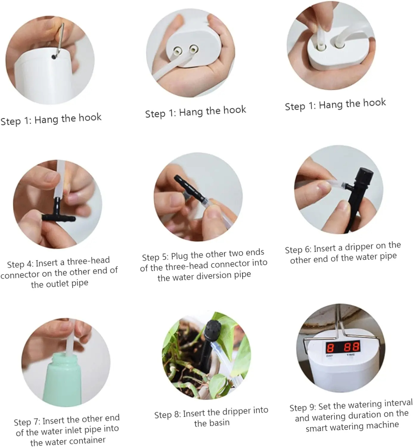 Automatic Plant Flower Waterin - Gardening Tools Kit For Home Garden recension och pris