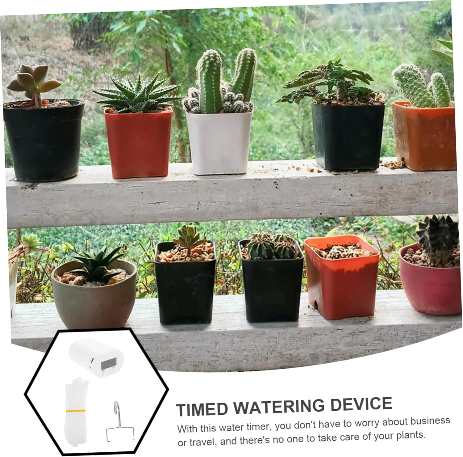 Automatic Plant Flower Waterin - Gardening Tools Kit For Home Garden recension och pris