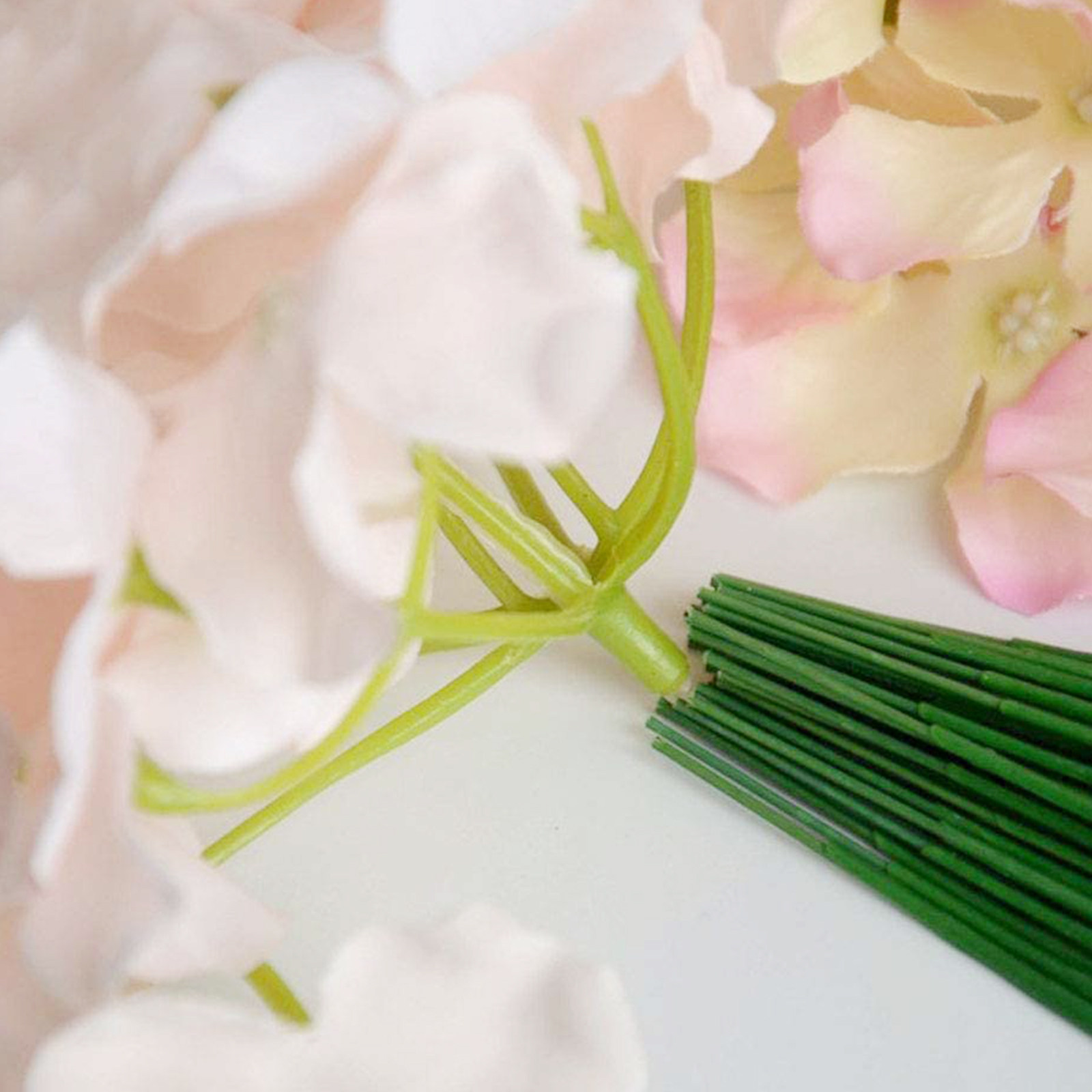 100Pcs Artificial Flower Stems - Gardening Tools For Home recension och pris