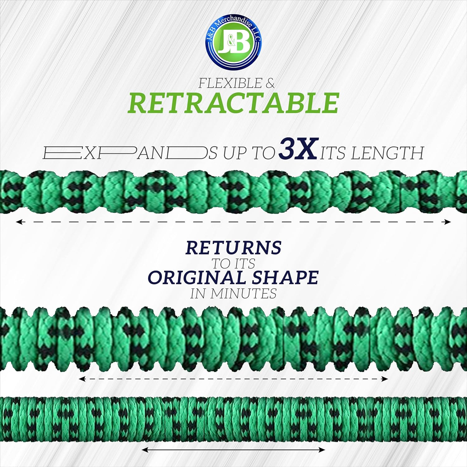 75ft Expandable Garden Hose –  - Garden Hose Nozzle recension och pris