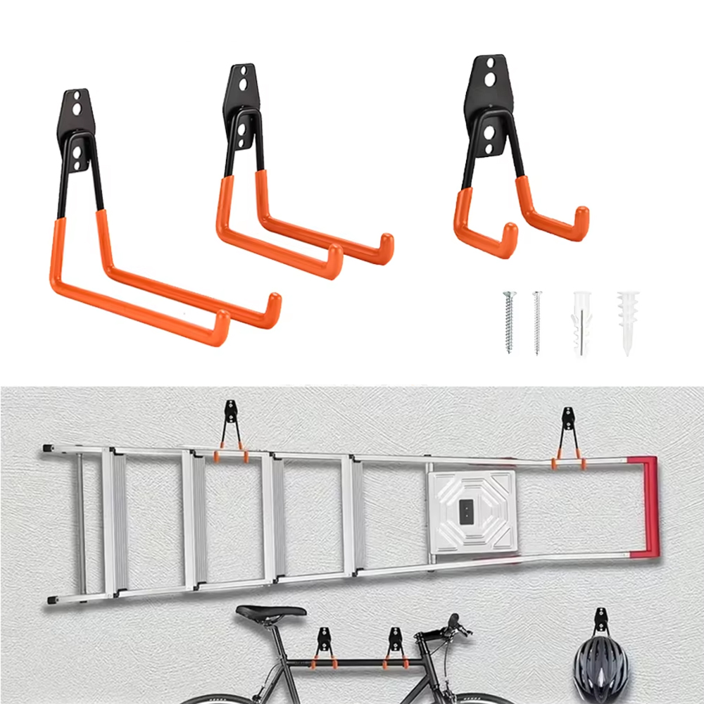 Heavy Duty Wall Mount Metal Ho - Gardening Tools Organiser recension och pris