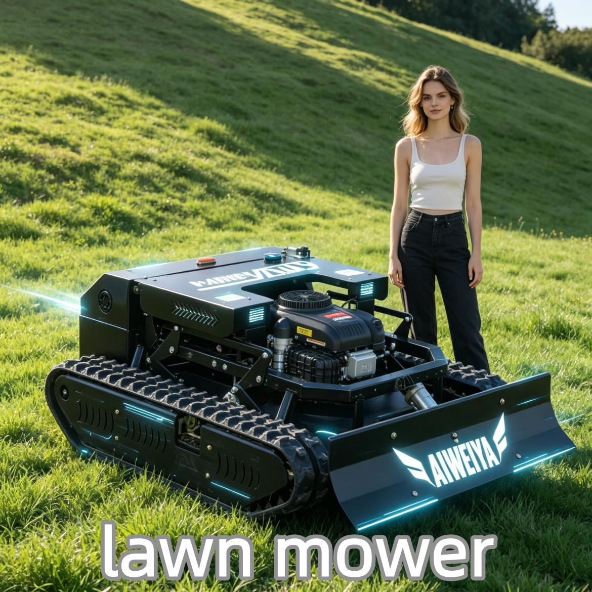 Customized Lawn Mower Multifun - Gardening Tools For Weeds recension och pris