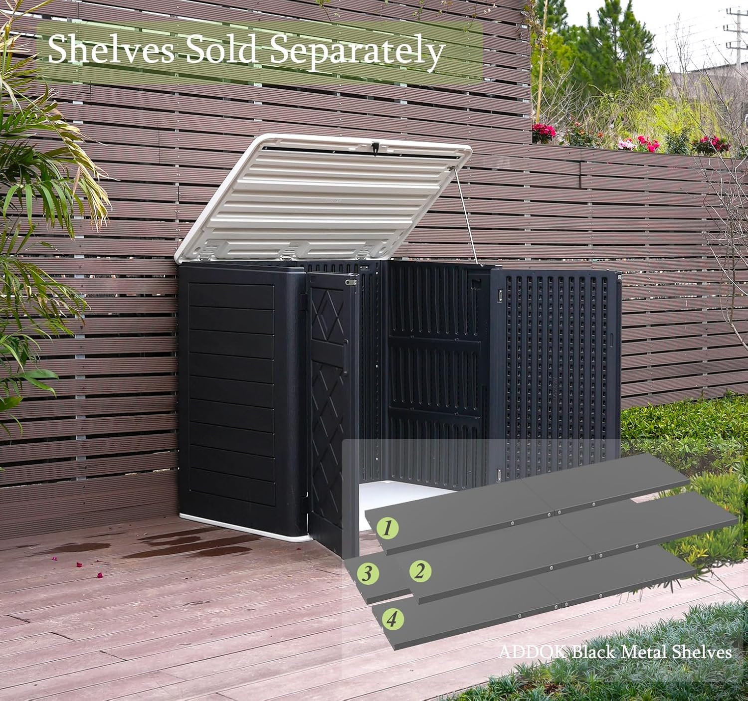 Weather-Resistant Horizontal O - Gardening Tools recension och pris