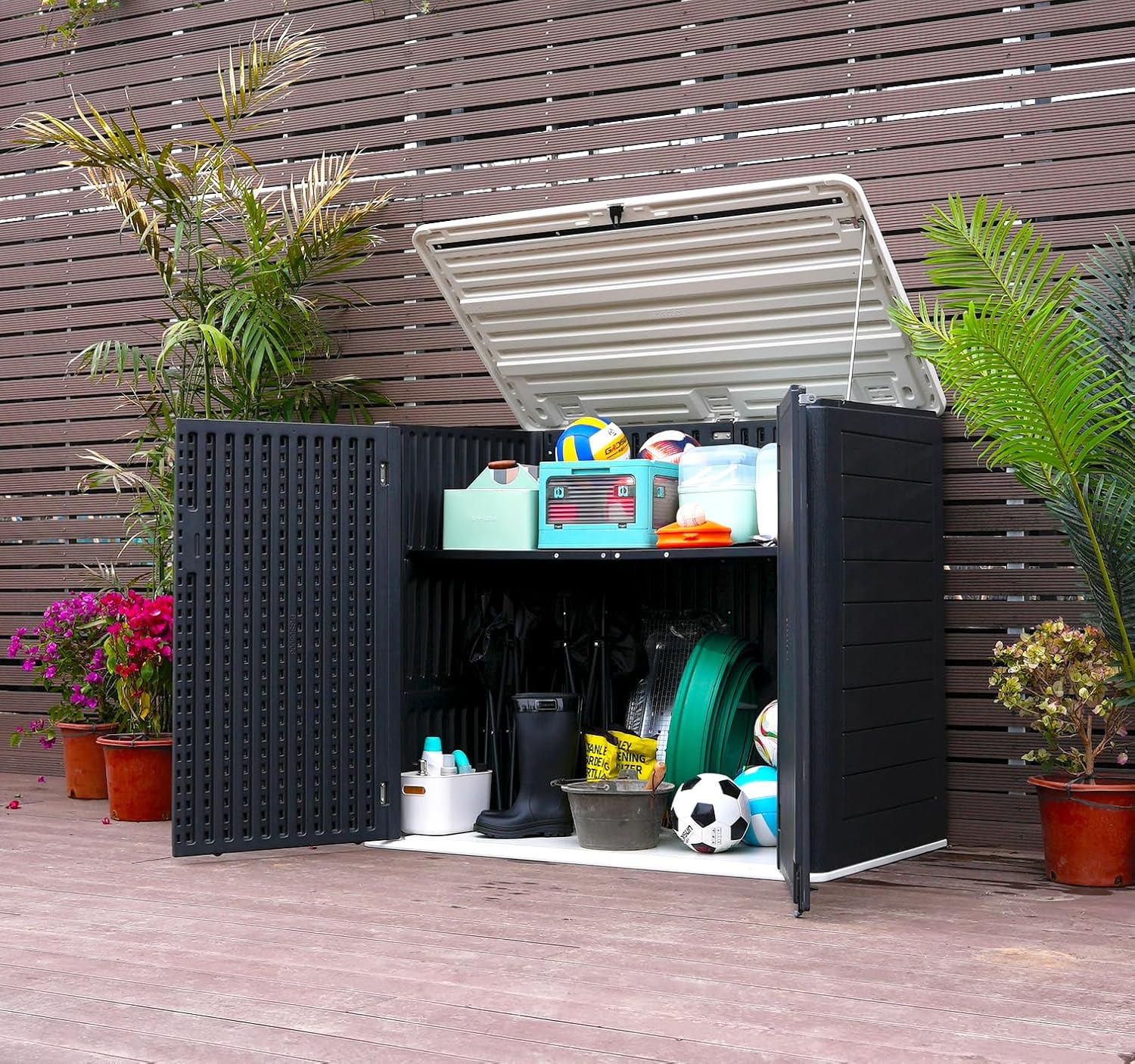 Weather-Resistant Horizontal O - Gardening Tools recension och pris