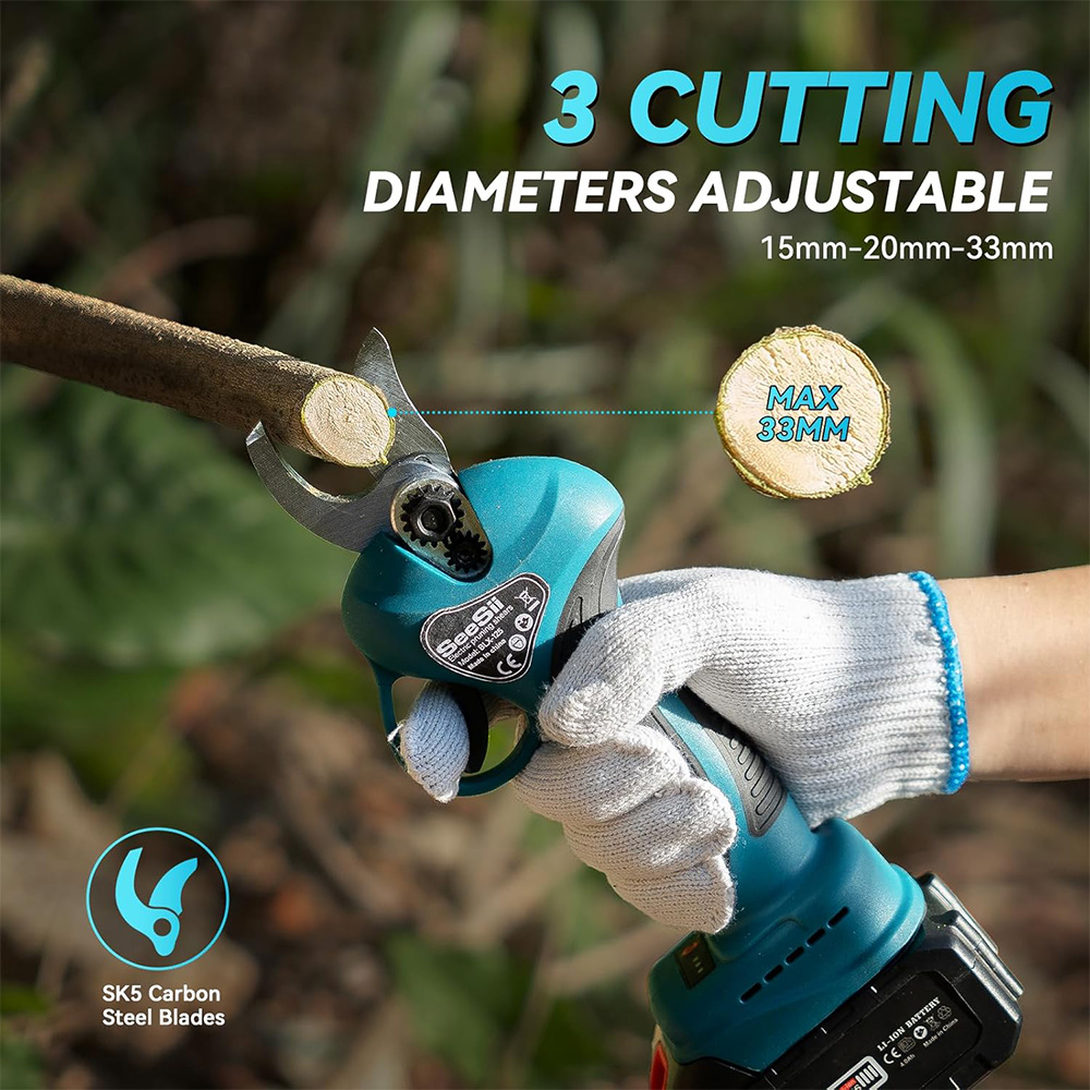 Seesii 3-in-1 Brushless Telesc - Gardening Tools Basic recension och pris