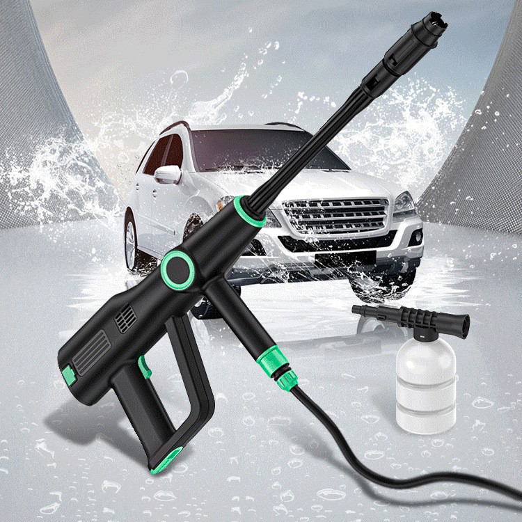 Portable High Pressure Water G - Garden Hose Nozzle recension och pris