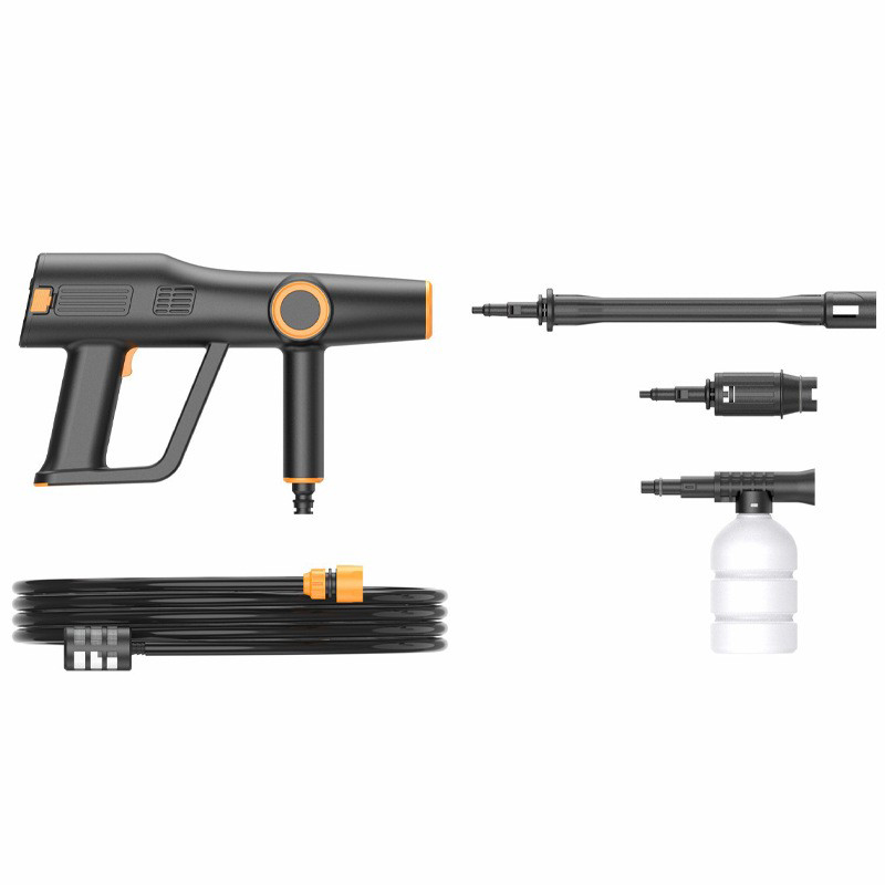 Portable High Pressure Water G - Garden Hose Nozzle recension och pris