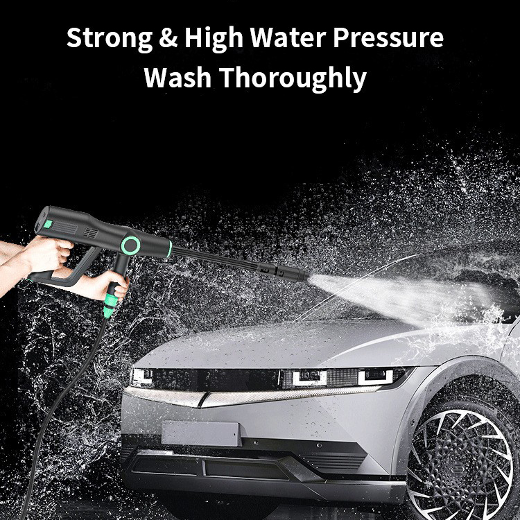 Portable High Pressure Water G - Garden Hose Nozzle recension och pris