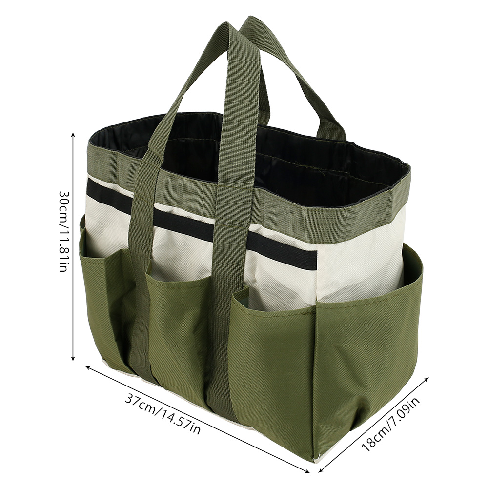 Garden Tool Bag Organizer with - Gardening Tools Organiser recension och pris