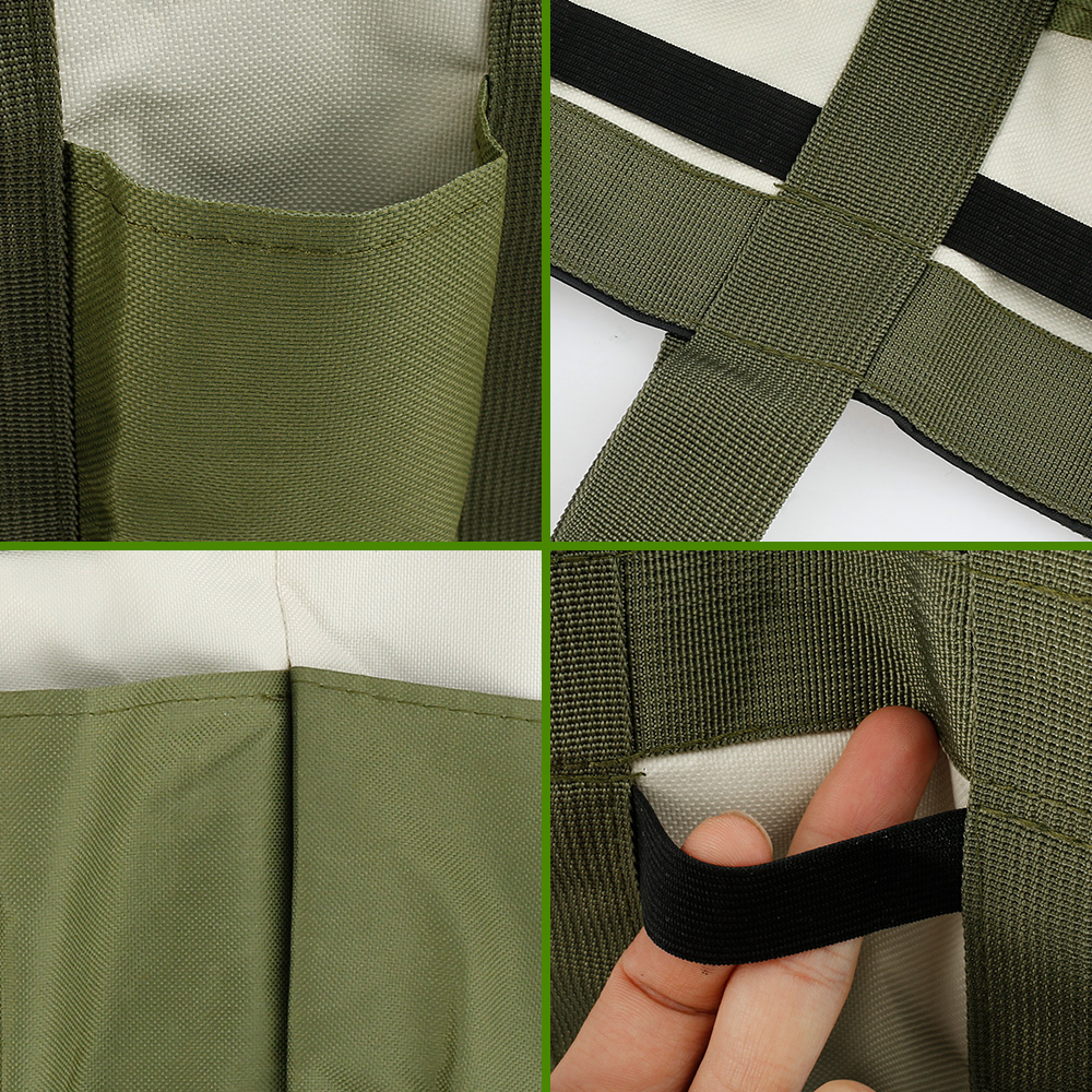 Garden Tool Bag Organizer with - Gardening Tools Organiser recension och pris