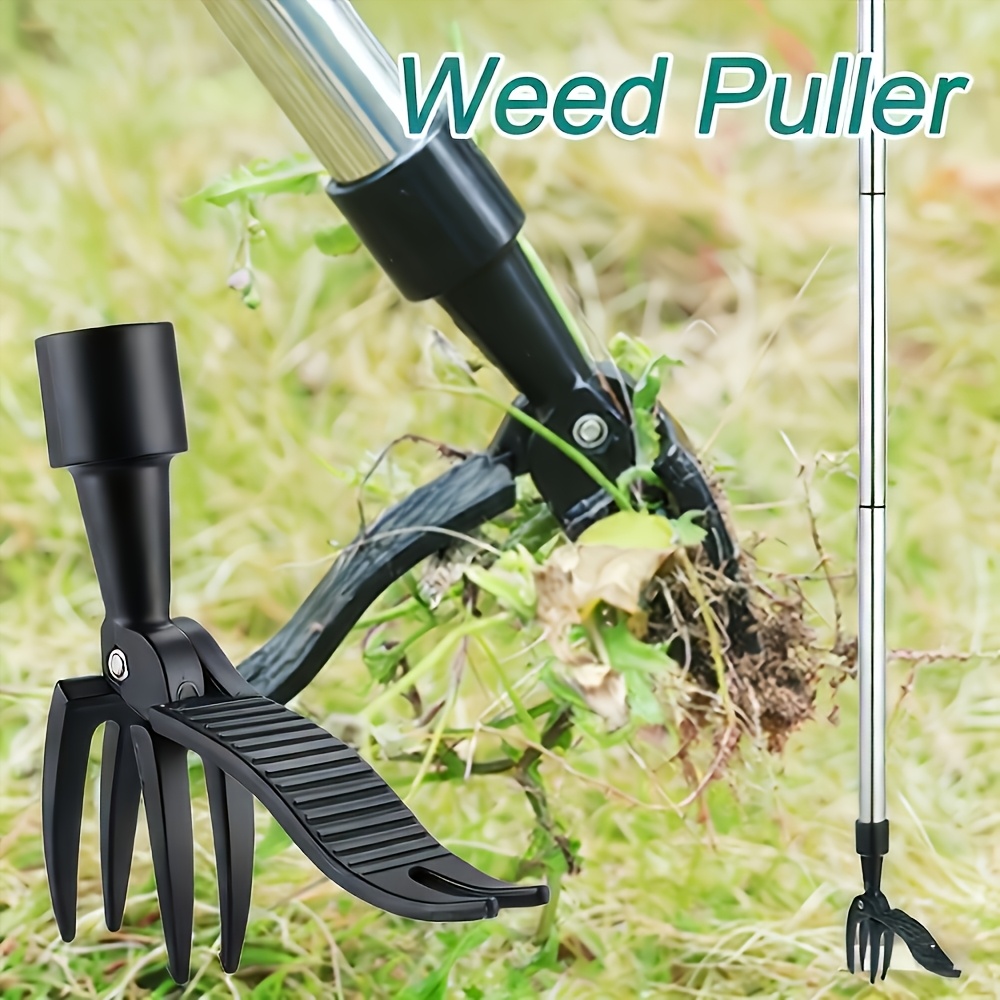 1pc Heavy-Duty Metal Vertical  - Gardening Tools For Weeds recension och pris