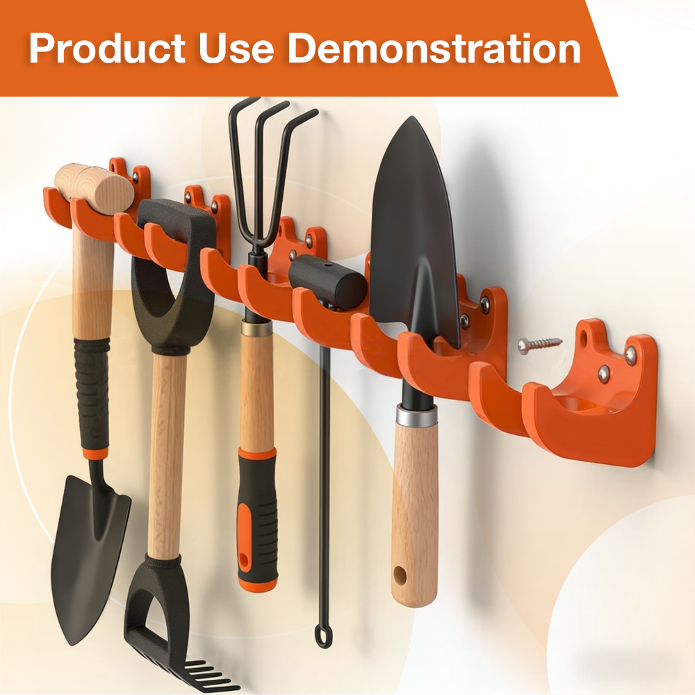 5/10Pcs Space-saving Gardening - Gardening Tools Screwfix recension och pris