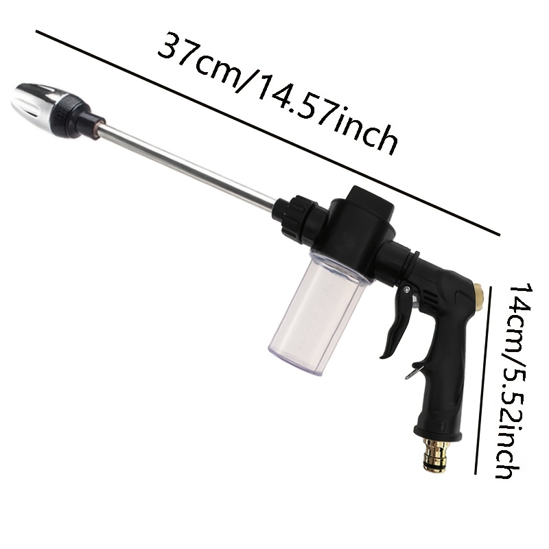 Garden Watering Gun Hose Nozzl - Garden Hose Nozzle recension och pris