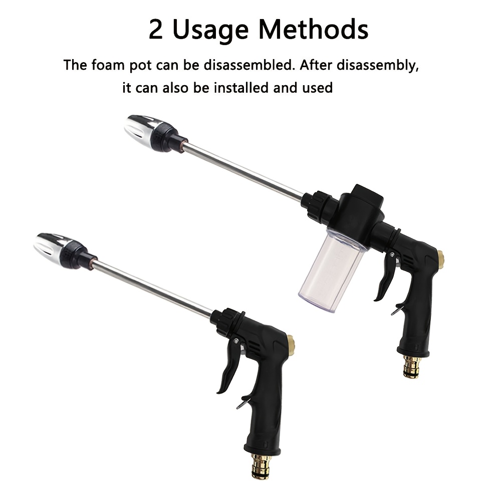 Garden Watering Gun Hose Nozzl - Garden Hose Nozzle recension och pris