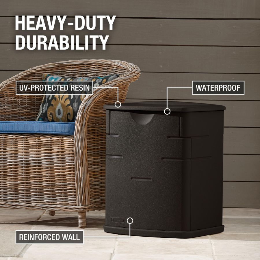 Small Resin Outdoor Storage De - Gardening Tools For Home recension och pris