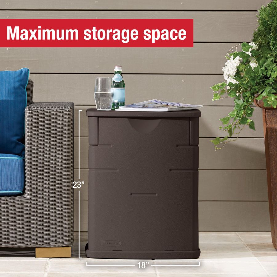 Small Resin Outdoor Storage De - Gardening Tools For Home recension och pris