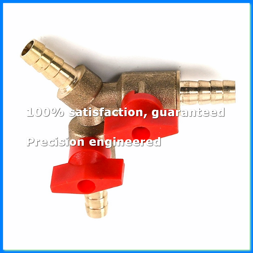 4Pcs 3 Way Shut Off Ball Valve - Gardening Tools recension och pris