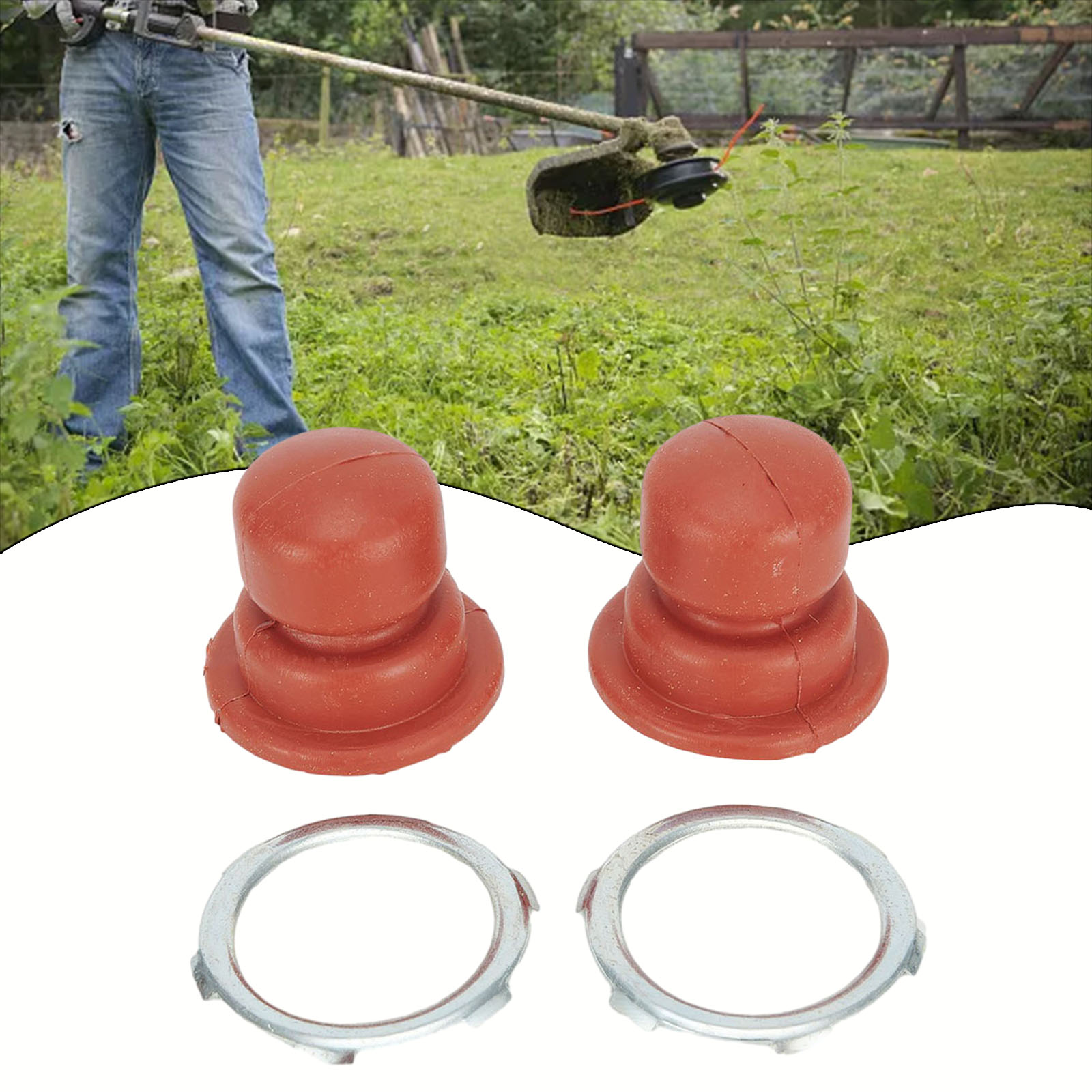 Set of 2 For Primer Bulbs for  - Gardening Tools Vector recension och pris