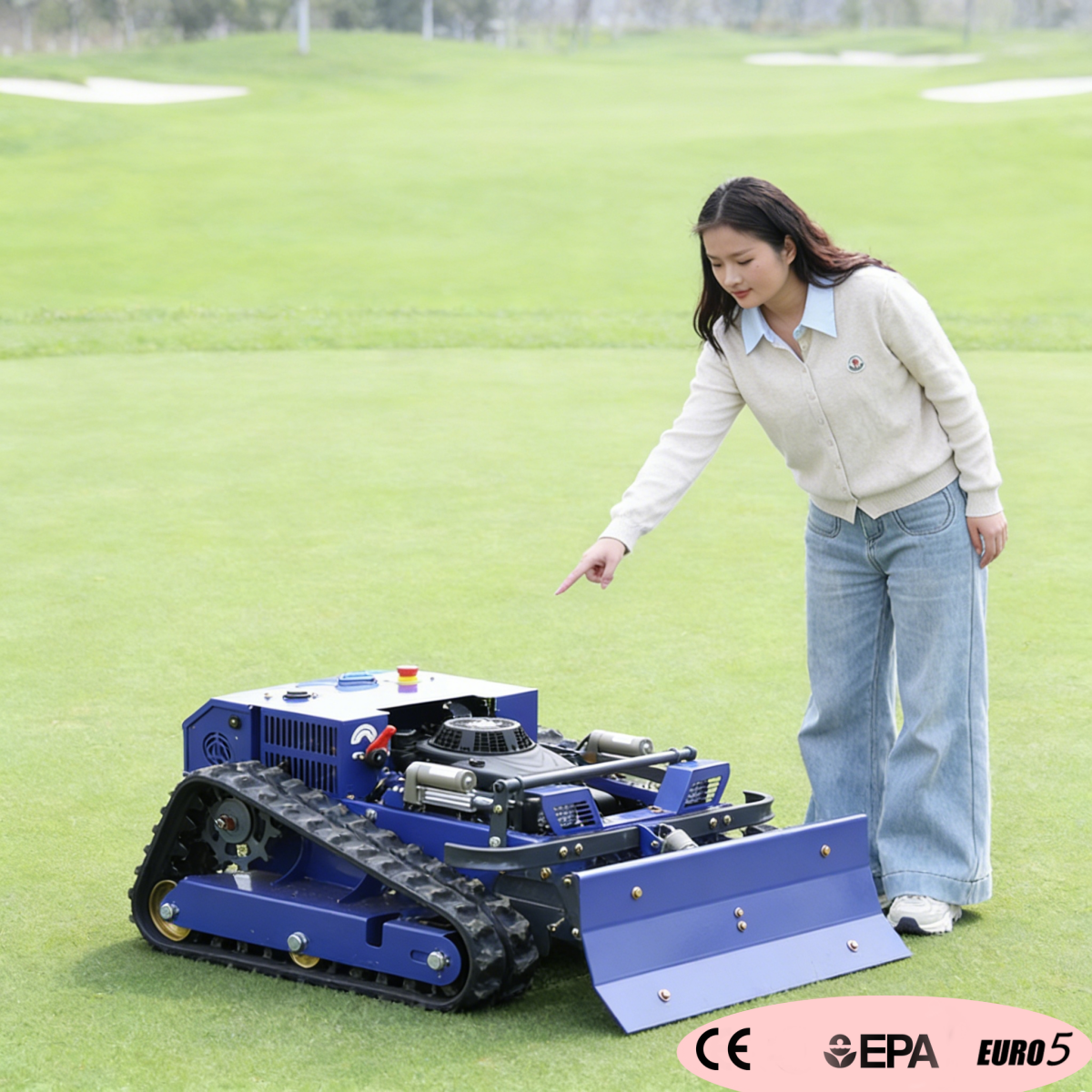 Customized Heavy Duty Remote C - Gardening Tools Lawn Mower recension och pris