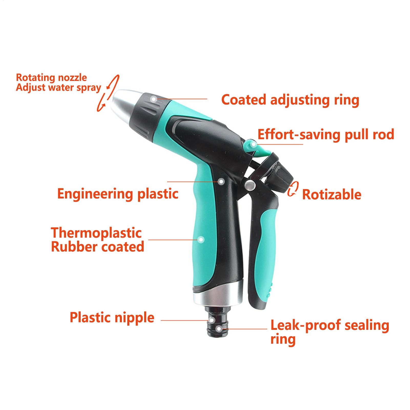 garden watering nozzle High Pr - Garden Hose Nozzle recension och pris