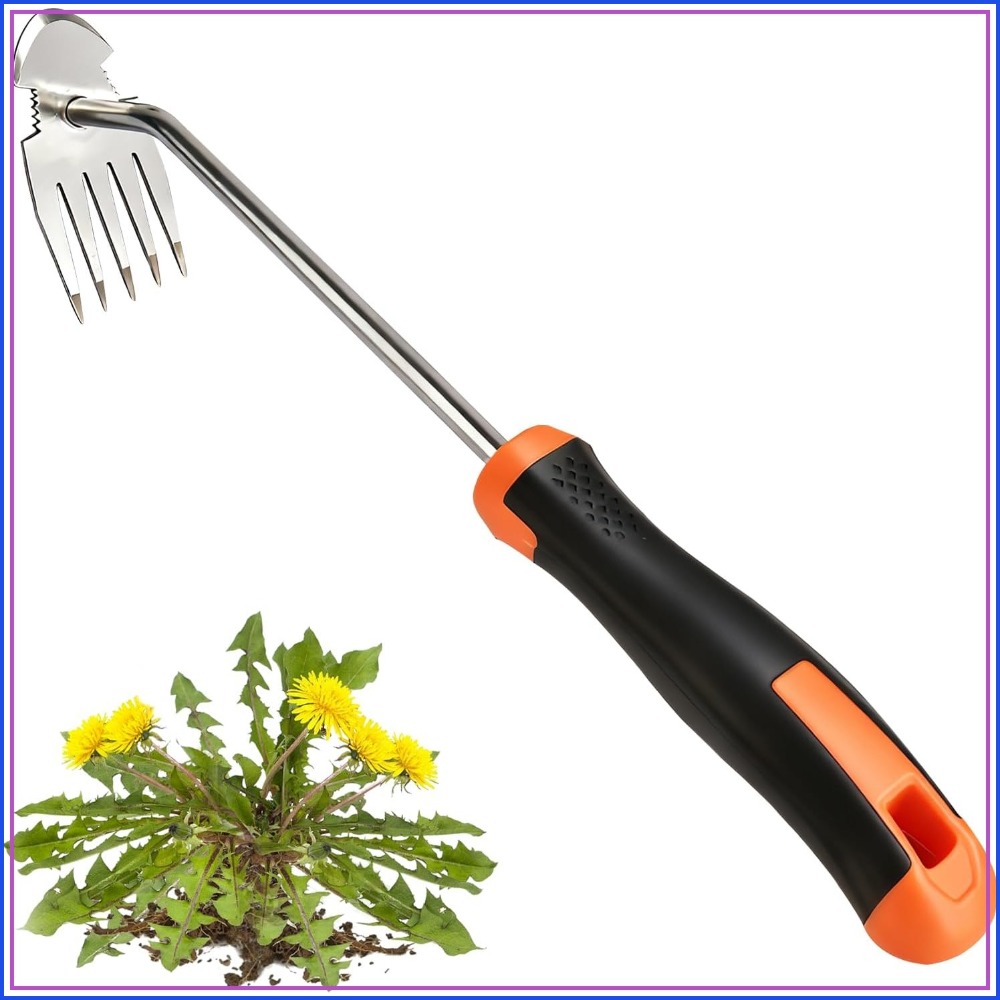 Newly Upgraded Stainless Steel - Gardening Tools For Weeds recension och pris