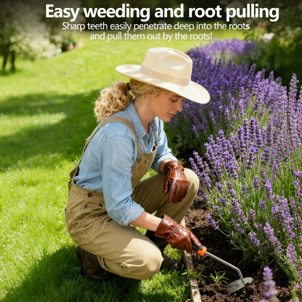 Newly Upgraded Stainless Steel - Gardening Tools For Weeds recension och pris