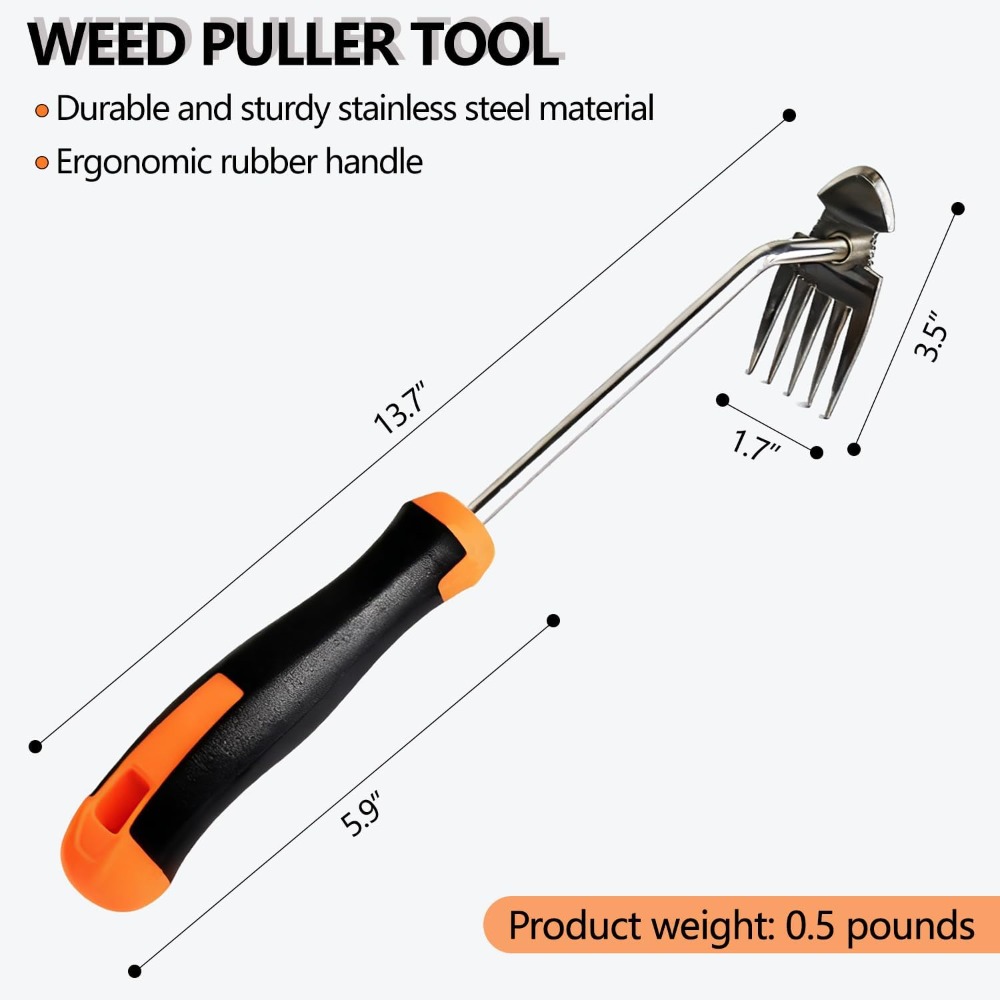 Newly Upgraded Stainless Steel - Gardening Tools For Weeds recension och pris